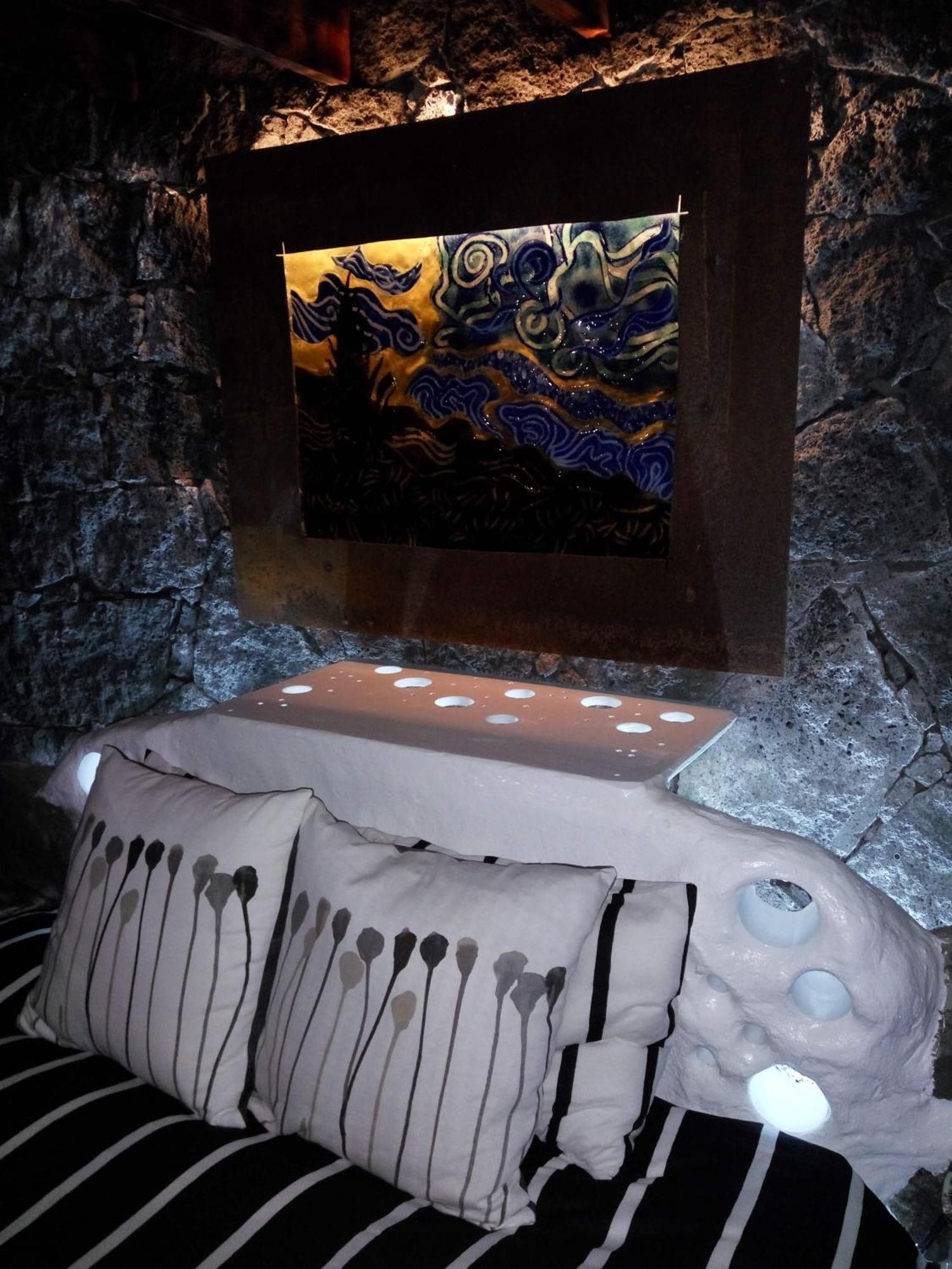 Aloelux Villa ! - Private Villa With Jacuzzi, Cinema ,Massage ,Wonderful View, Art Desing Villa Conil Δωμάτιο φωτογραφία